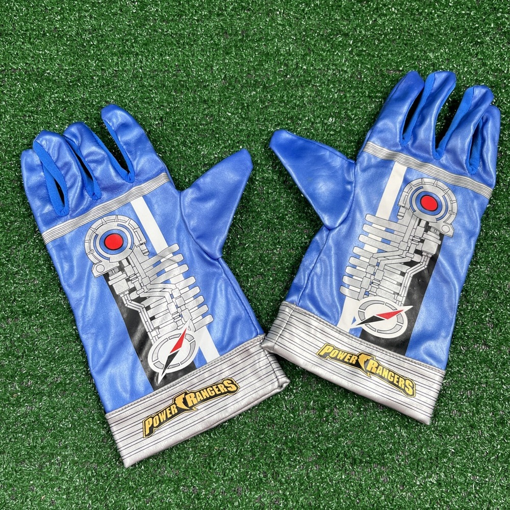 Disney Power Rangers Operation Overdrive‎ Child Logo Gloves One Size Fits Most